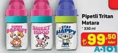 PİPETLİ TRİTAN MATARA 330 ML fiyat ve kampanya bilgisi